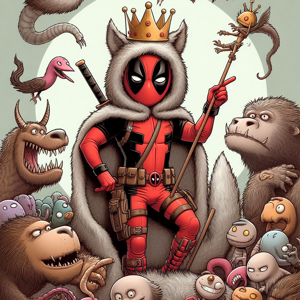 Where the Deadpool things are