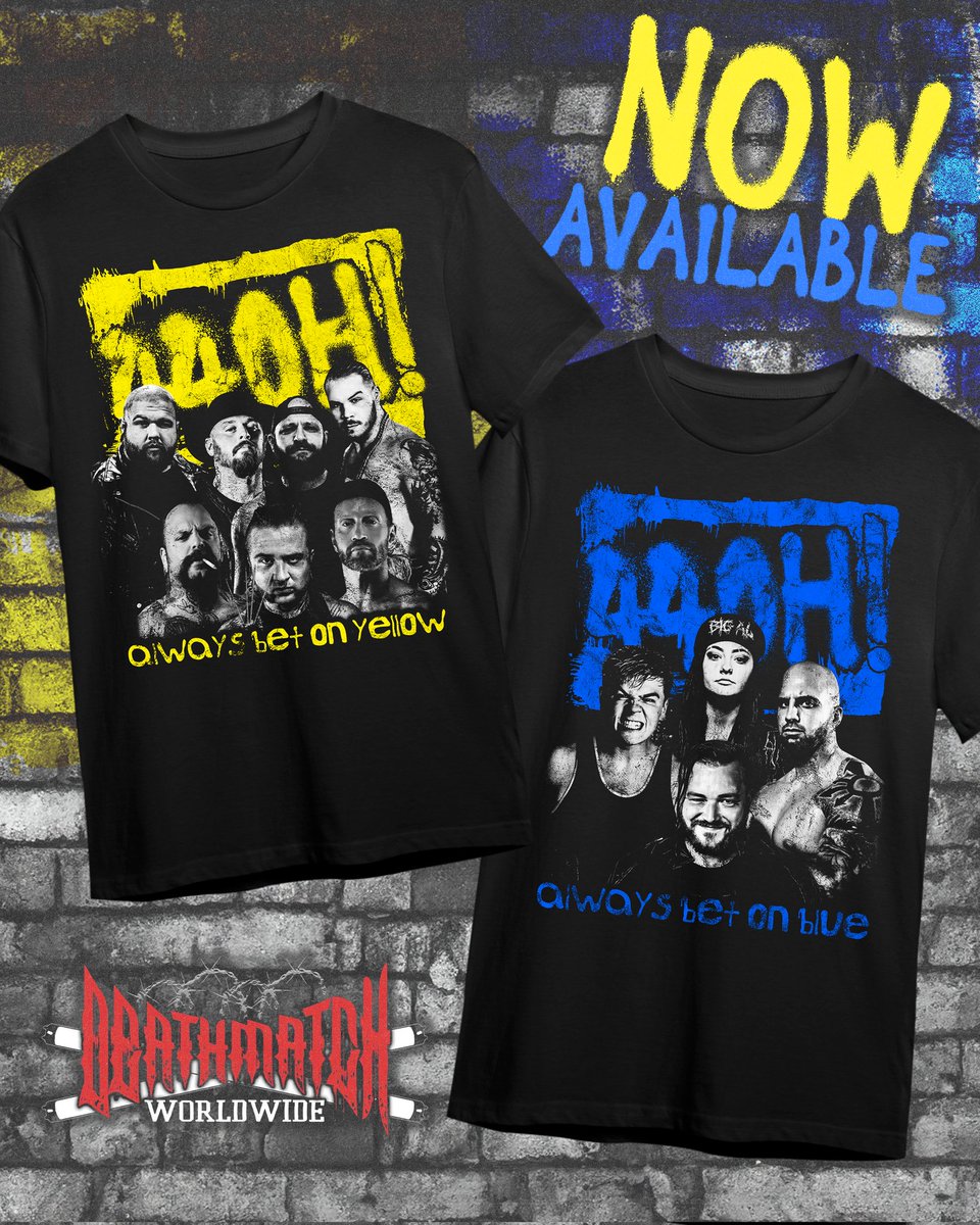 🚨 NOW AVAILABLE 🚨

deathmatchworldwide.com/category/44oh