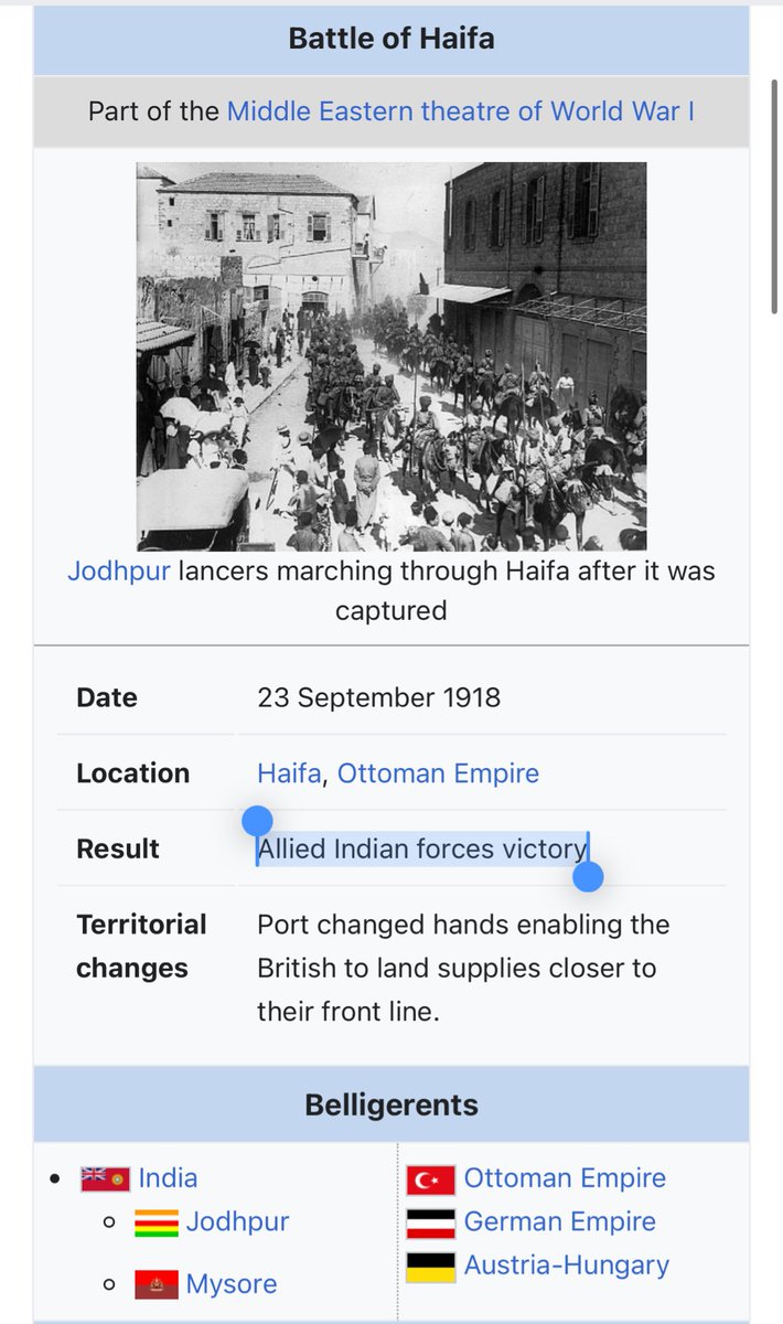 The last time “Turkey wiped the floor with India.” I don’t blame him though, several generations of Turks were told in school that they never lost a war 🤦‍♂️