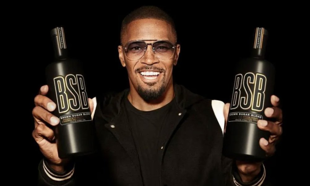 Jamie Foxx On His Flavored Whiskey, BSB on.forbes.com/6012wcx3i