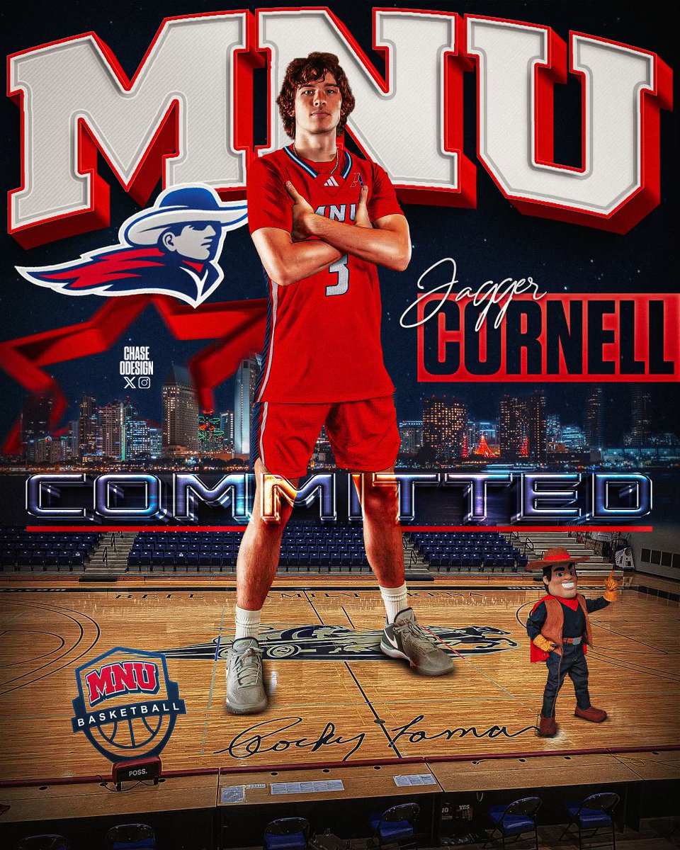 Very blessed to announce that I will be continuing my academic and athletic career at MidAmerica Nazarene University! I’m very thankful for my friends, family, coaches, teammates and God above who have continued to love and support me throughout my basketball career. #GoPoineers