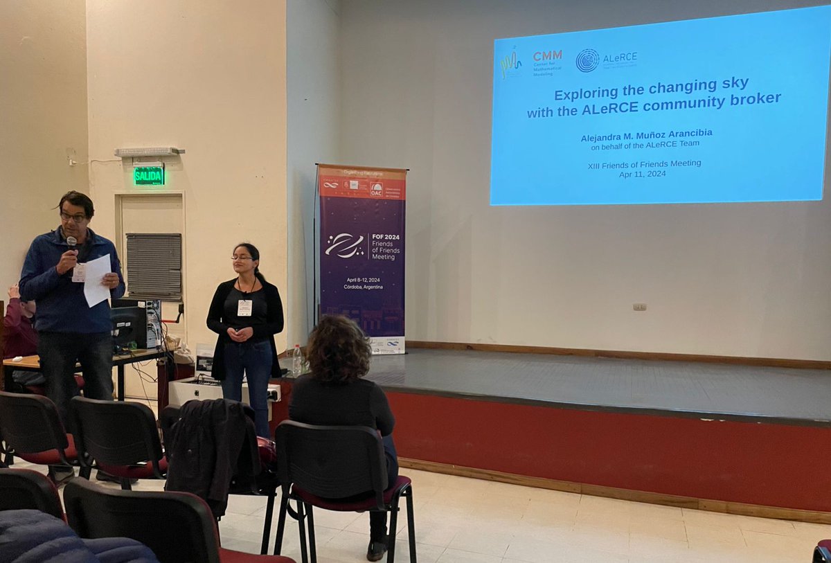 FofMeeting's tweet photo. Second to last day completed with great talks ft. Alejandra Muñoz Arancibia, @FacuTosqui and @BrunoCeliz, among many others.

See you all tomorrow for our final day!

#FoF2024 https://t.co/5tBllbiGzP