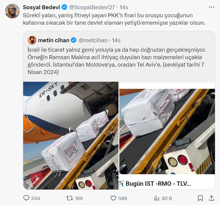 İçişleri Bakanı Ali Yerlikaya'dan 'Gereği Yapıldı' twiti geldi mi? Hayır. Ama çok güzel Cumhuriyet Bayramı twiti atıyor...