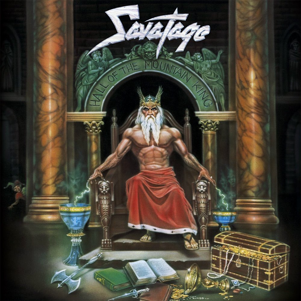 Share an album where it's title track is your favorite song on the album. Me: Savatage - Hall of the Mountain King