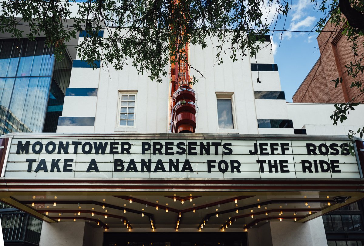 We laughed, we cried, we cried from laughing 🍌 Ya got TWO MORE chances to catch @realjeffreyross' 'Take A Banana For The Ride” at the State. 🎫 bit.ly/3Uds45L 📸: @rachelparkerpix