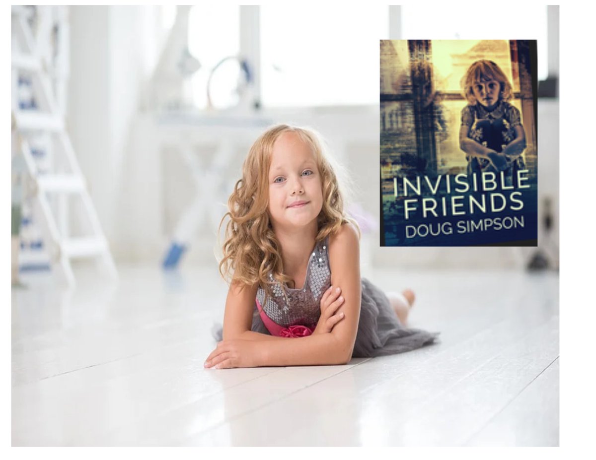 I love the visits from my invisible friend because no one else can see him.
books2read.com/u/3kL0l8
#NextChapterPub #spiritual