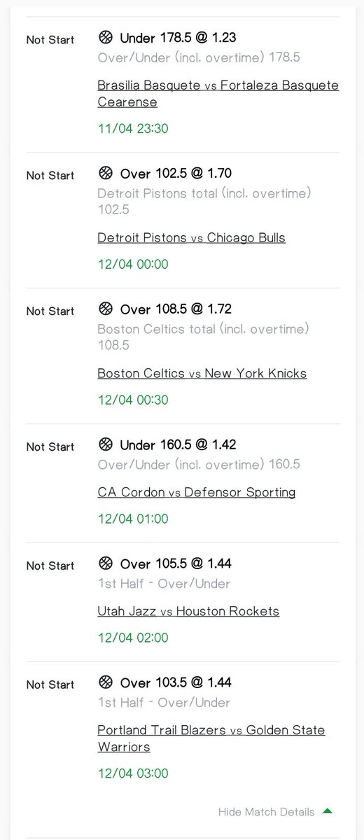 NBA game 🏀🏀🏀 Game posted here: t.me/mrblossomtips