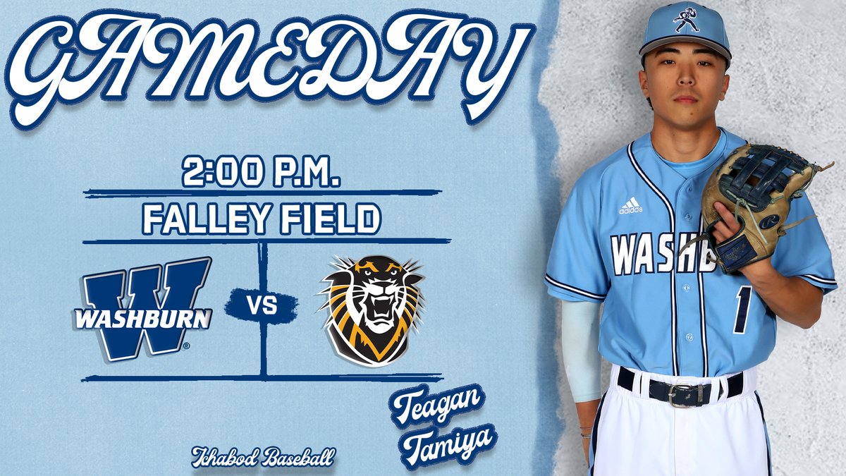 Back at Falley with Fort Hays State for game two! #GoBods 🆚 | Tigers ⌚ | 2:00 p.m. 📍 | Falley Field 📊 | bit.ly/2024WUBSB 📺 | bit.ly/BSBSTREAM24