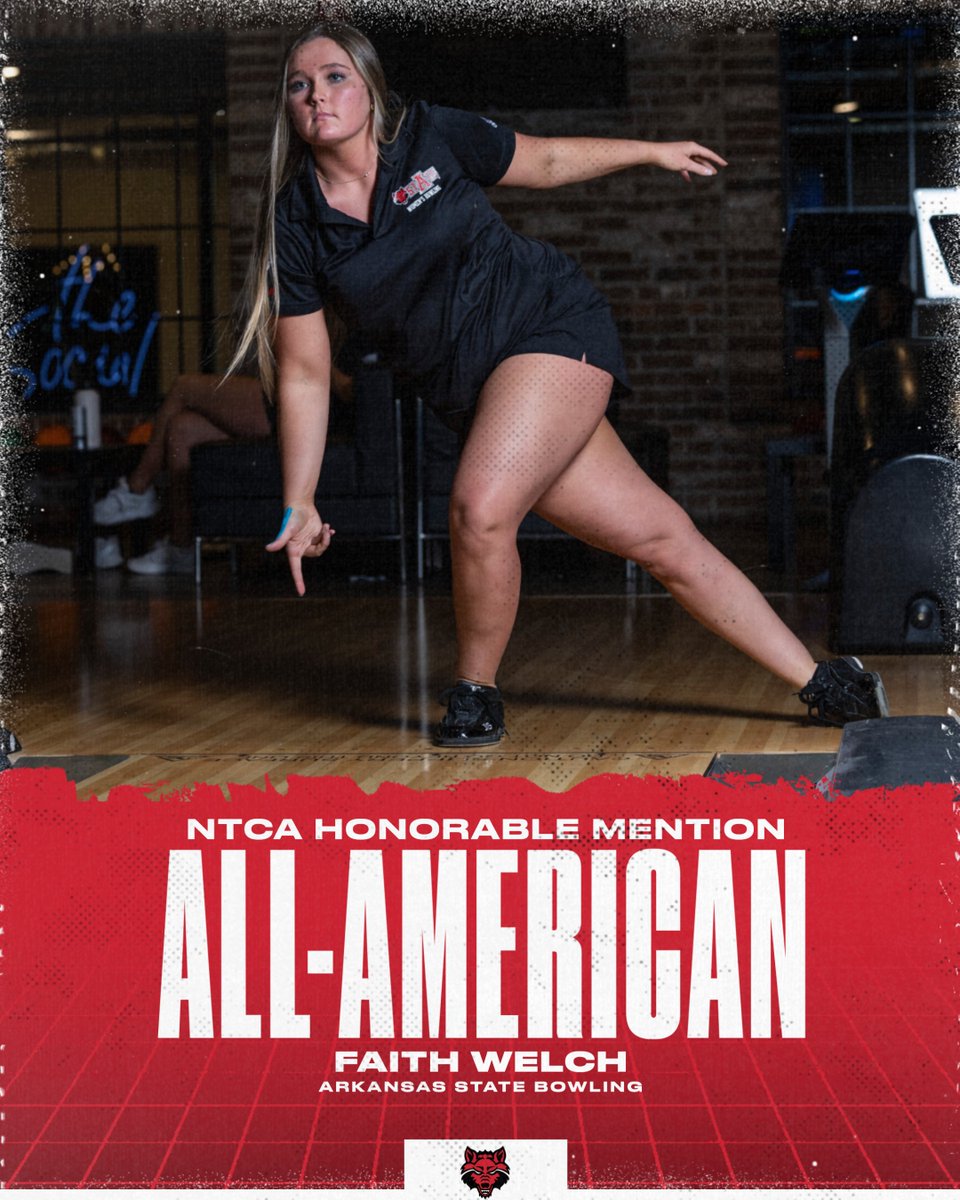 For the 13th consecutive season, A-State is home to multiple <a href="/TheNTCA/">TheNTCA</a> All-Americans! Congrats to Emma, Karli, Brooklyn and Faith #WolvesUp