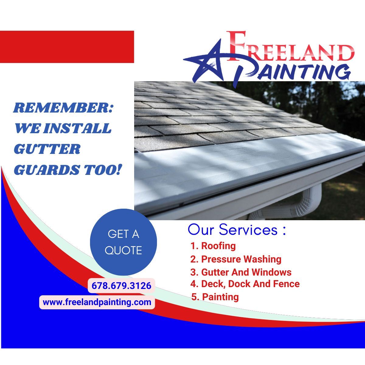 #Gutters #GutterInstallation #GutterCleaning #RainGutters #GutterRepair #GutterMaintenance #LeafGuard #Downspouts #RainwaterManagement #GutterProtection #HomeMaintenance #GutterGuards #WaterDrainage #RoofGutters #GutterSolutions buff.ly/3ZH6044