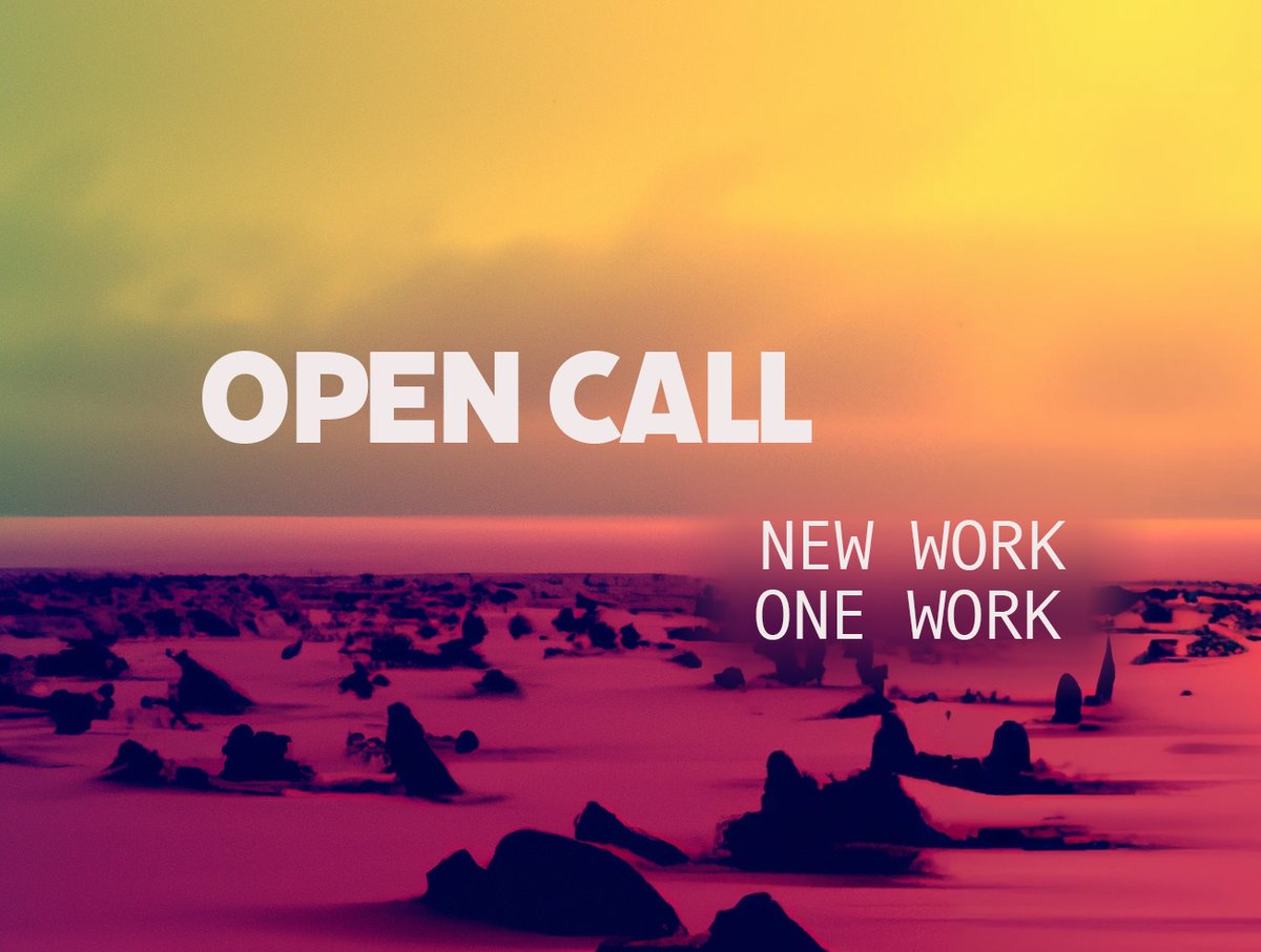 Prospect Art invites visual artists worldwide to submit their work for consideration in our ONE WORK and NEW WORK programs. This year we are prioritizing works that explore environmental issues. NEW WORK is a $1000 project grant. #opencall prospectart.org/new-work-grant