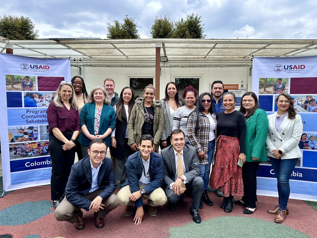 Thrilled to welcome USAID #Washington to the LHSS #Colombia project, where we're dedicated to strengthening #HealthSystems for Venezuelan migrants and Colombian returnees. The visit spotlighted our maternal health strategies, underscoring our mission to improve the lives of…