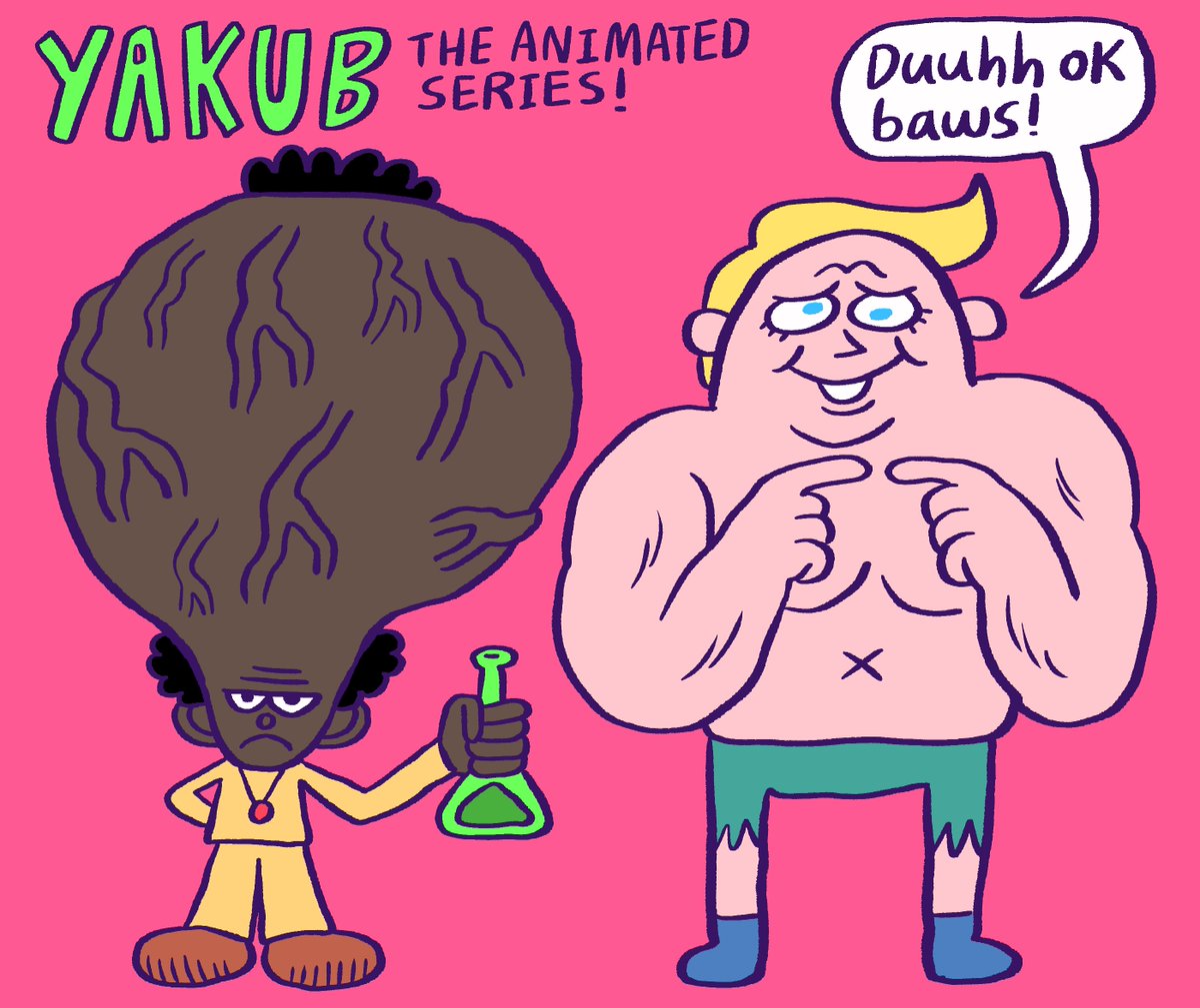 yakub the animated series