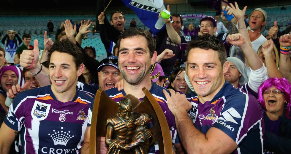 'Everything we spoke about came off': Cronk reflects on 2012 GF win ahead of Storm vs Bulldogs | sen.lu/43Y9jG8 | #NRL