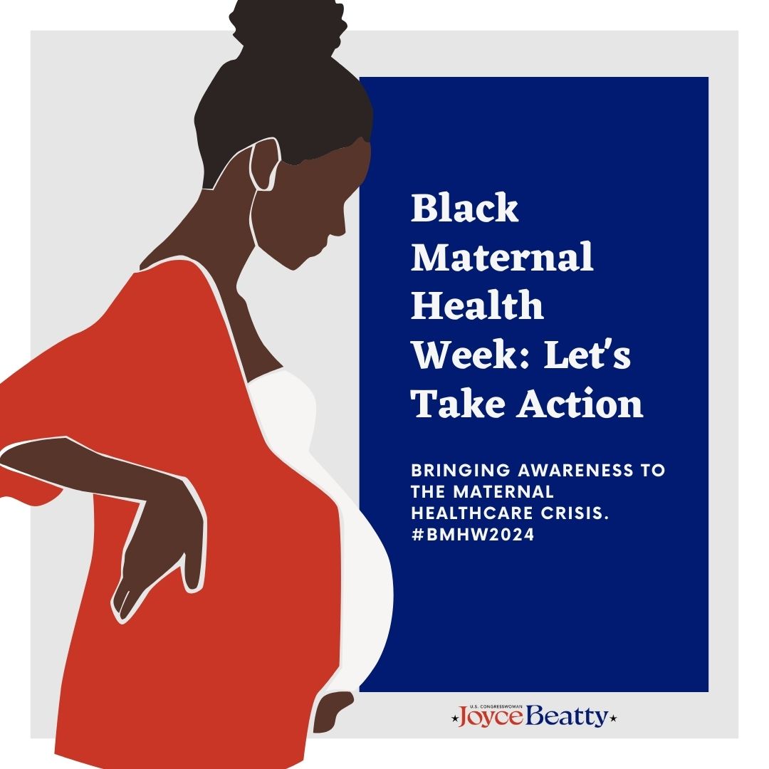 As a member of the @BMHCaucus, I'm committed to driving policy solutions like the Black Maternal Health Momnibus Act to help end the Black maternal mortality crisis, ensuring safety and equity for all Ohio mothers and families. Learn more here: bit.ly/3uTZKFN