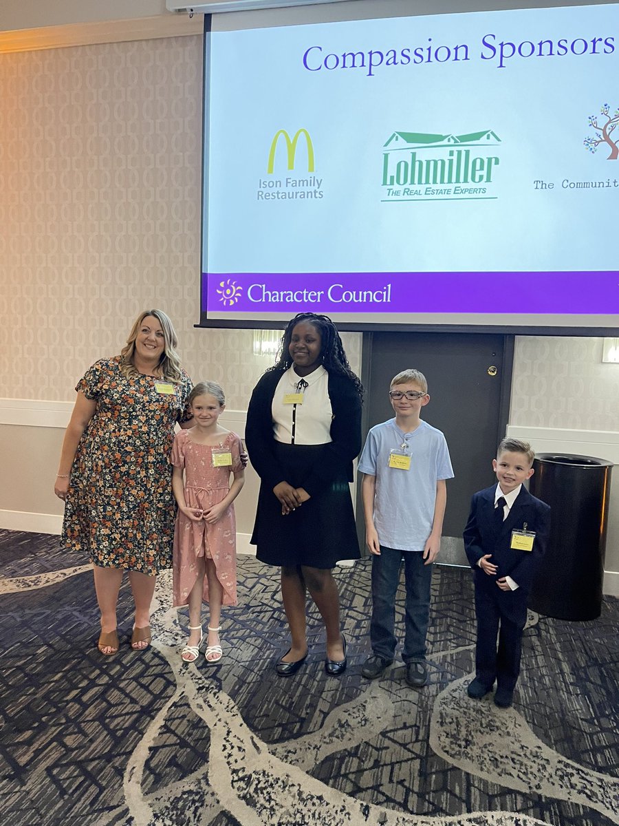 Brandi Hazelwood (@lnprincipalhcsd) on Twitter photo <a href="/Hamilton_LN/">Linden Elementary</a> is so excited to have SIX Heroes of Character being honored this evening at the Greater Cincinnati Heroes of Character Celebration!! Four students and two staff members!! 🐆💙🐾 <a href="/TvHAMILTON/">Tv HAMILTON</a> <a href="/Hamilton_LN/">Linden Elementary</a> is so excited to have SIX Heroes of Character being honored this evening at the Greater Cincinnati Heroes of Character Celebration!! Four students and two staff members!! 🐆💙🐾 <a href="/TvHAMILTON/">Tv HAMILTON</a>