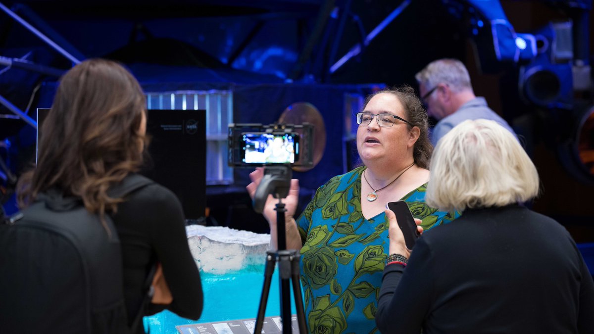 If you build it, they will come!

Excitement is building as <a href="/EuropaClipper/">ARCHIVED - NASA Europa Clipper</a> – the largest spacecraft NASA has ever built for a planetary mission – nears launch this October. But before it heads to <a href="/NASAKennedy/">NASA's Kennedy Space Center</a>, we gave the media one final close-up: go.nasa.gov/49EnwJz