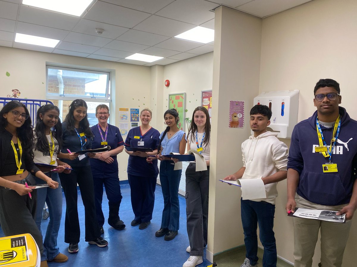 Our @RBNHSFT #H4yth #YouthForum completed a #15stepchallenge on our children’s ward Dolphin/Lion this week #FreshEyes #PatientExperience #WorkingTogether @ktpt1507 @CEO_RBFT @CNO_BOBICB @NHSEnglandPX