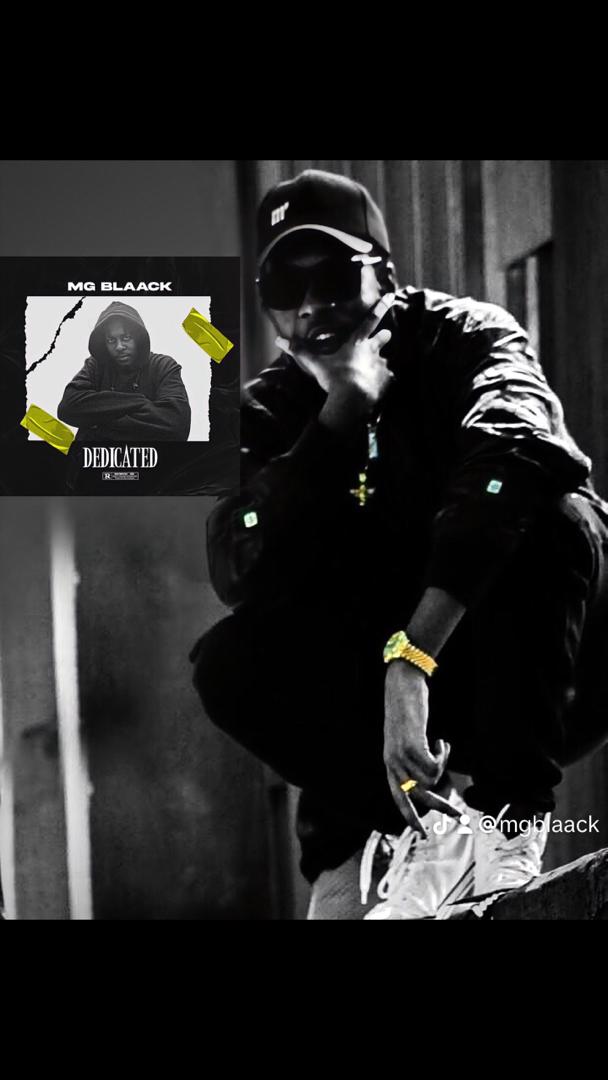 please go download and listen to my new album #DEDICATED ALL BANGERS !!! #Blaackmusic link in my bio