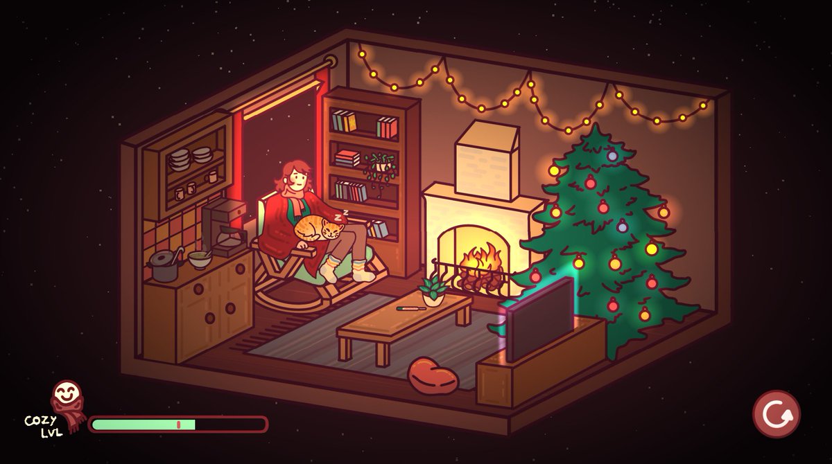 Me and my god daughter participated in the Cozy Winter Jam and got 7th place of 144 submissions and 2nd place in coziness - we ware very happy 🙂

Too bad we could not submit fixes after the submission time to fix snow not showing in the web versions BG

madr.itch.io/take-care