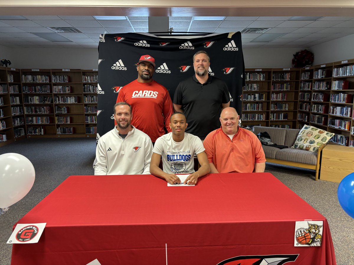 Congrats to @amareebarber for signing to play basketball with @PCCBasketball !