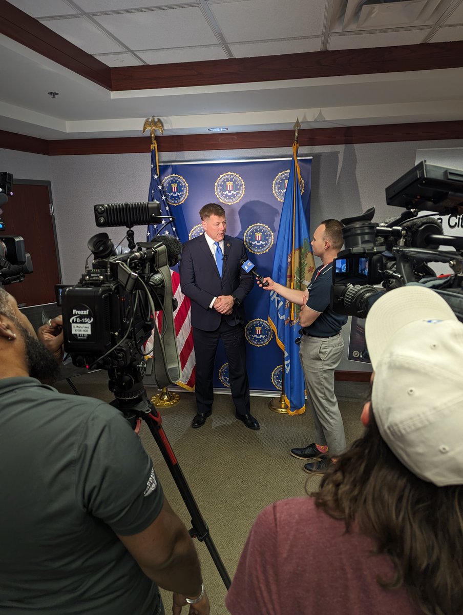 SAC Gray gave a press briefing today on the emerging trend of financially motivated sextortion. The #FBI has seen an alarming rise in these cases targeting kids and teens. Learn how we can help you protect your family from this threat: ow.ly/St7s50ReAS4