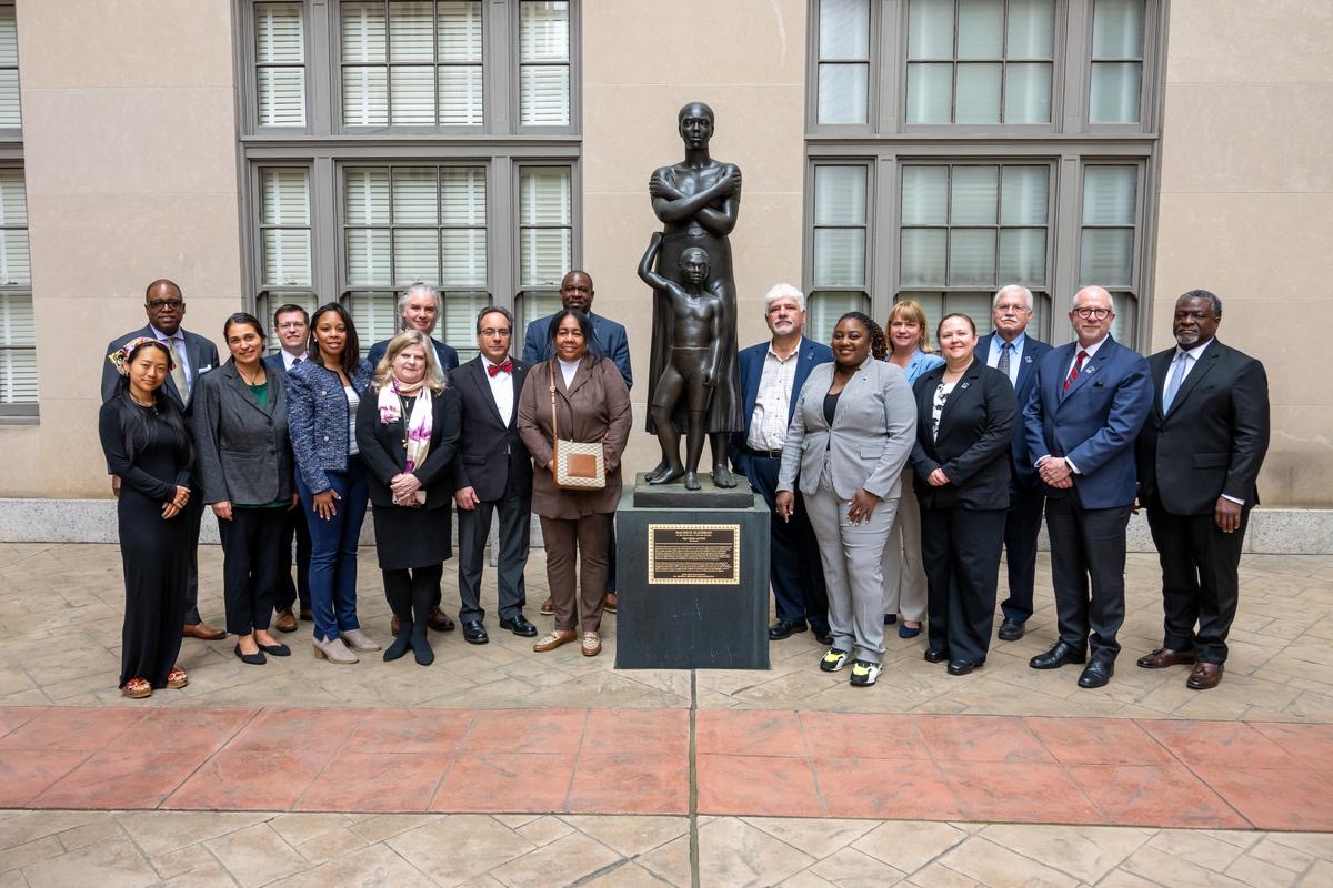 More advocacy for Kean University on Capitol Hill today as students visited Congressional offices and administrators met with federal agencies. #cougarsclimbhigher