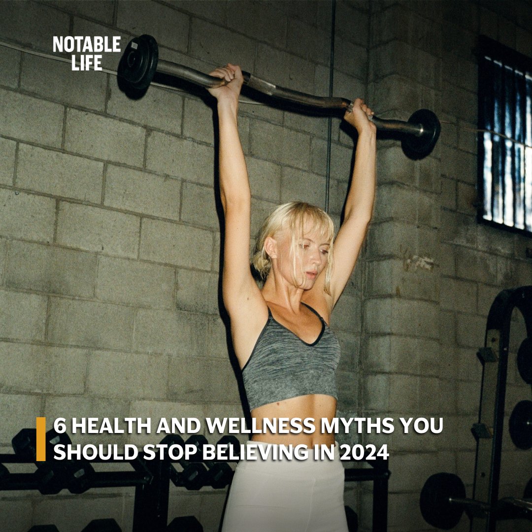 🌟 Busting Myths! We’re debunking 6 common myths that might be steering you wrong. 🍌🏋️‍♂️💤 Hit the link to uncover the full story! Your journey to a healthier you starts with the facts. notablelife.com/6-health-and-w…

👩‍💻 Mia Barnes <a href="/bodymindmag/">Body+Mind</a>

#HealthMyths #health #wellness