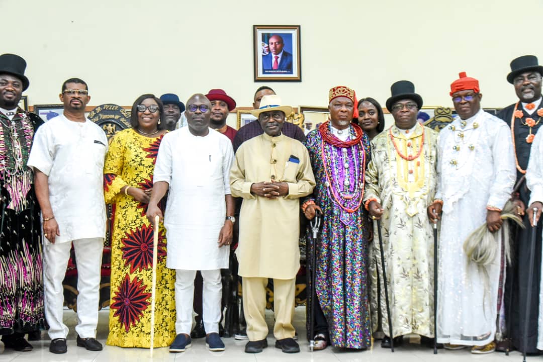 Today, I had the honour of commissioning the Comprehensive Primary Healthcare Centre built by former governor and initiator of PAMO Educational Foundation, Sir Dr. Peter Odili in Ndoni. We are elated because the center fits within the priority area of our government to provide