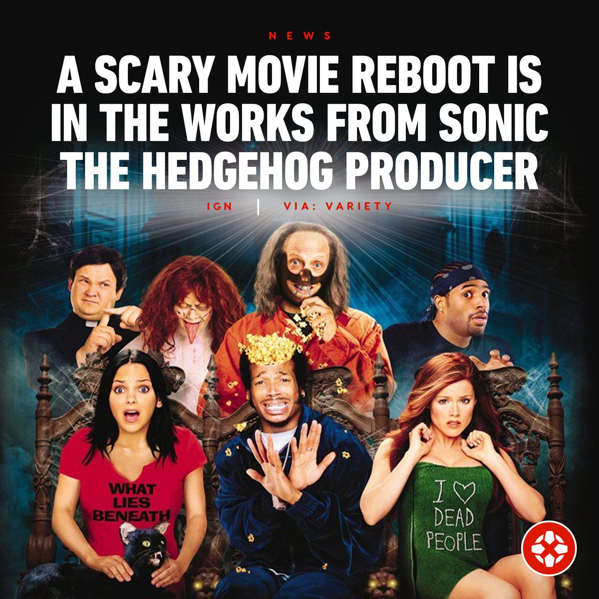 Fast and Furious and Sonic the Hedgehog producer Neal H. Moritz will resurrect the Scary Movie franchise, which is set to start production this fall and arrive in theaters next year. bit.ly/44c8FW1