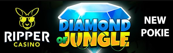 New Pokies 'Diamond of Jungle' - New Players Get 30 Free Spins at Ripper Casino #rippercasino #onlineslotgames #onlinecasinopromotions #casinobonus 
streakgaming.com/forum/threads/…