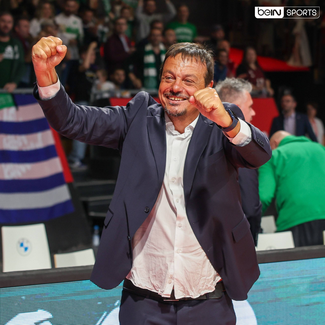 👏 Panathinaikos'ta Ergin Ataman etkisi! #EuroLeague 🔙 2022/23: Panathinaikos, normal sezonu 17. sırada tamamladı 🆕 2023/24: Panathinaikos, normal sezonu 2. sırada tamamladı