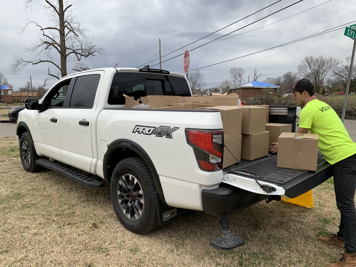 We are extremely thankful to our friends at @NissanUSA for their immense support in donating vehicles to HON during our recovery efforts after the Dec. 9 tornadoes. Thank you, Nissan! Read our blog here: handsonnashville.wordpress.com/2024/04/09/nis…