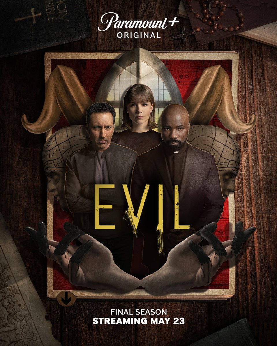 Something Evil is coming. #EvilSeries