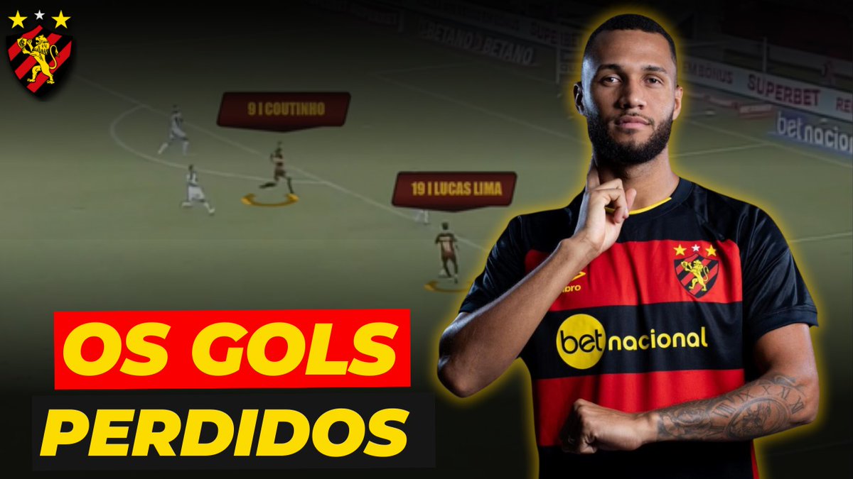 🦁O Sport tem tido dificuldade em vencer dentro de casa em jogos relevantes. Mas se engana quem pensa que é um problema ofensivo. Explico: 💥Origem das finalizações 🥅 Zonas de finalização na área 📊Ranking individual de gols perdidos 🔥Repertório ofensivo EDIÇÃO 💻 - @KlipDraw