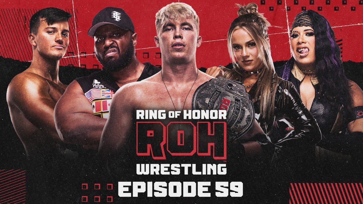 Feel the fallout of #ROHSupercard! DON’T MISS a new episode of #ROH TV on #HonorClub TONIGHT at 7pm ET/6pm CT 📺 Watch exclusively on #HonorClub WatchROH.com