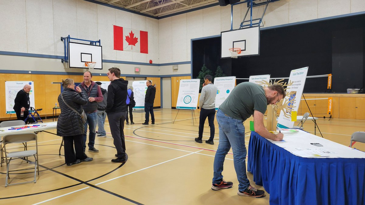Thank you to all who visited and provided input at our Transportation and Mobility Strategy open houses! Complete the survey by April 17 to provide your feedback on transportation needs, challenges, and opportunities in the #LangleyTownship! 🔗 ow.ly/RtIo50ReoHM