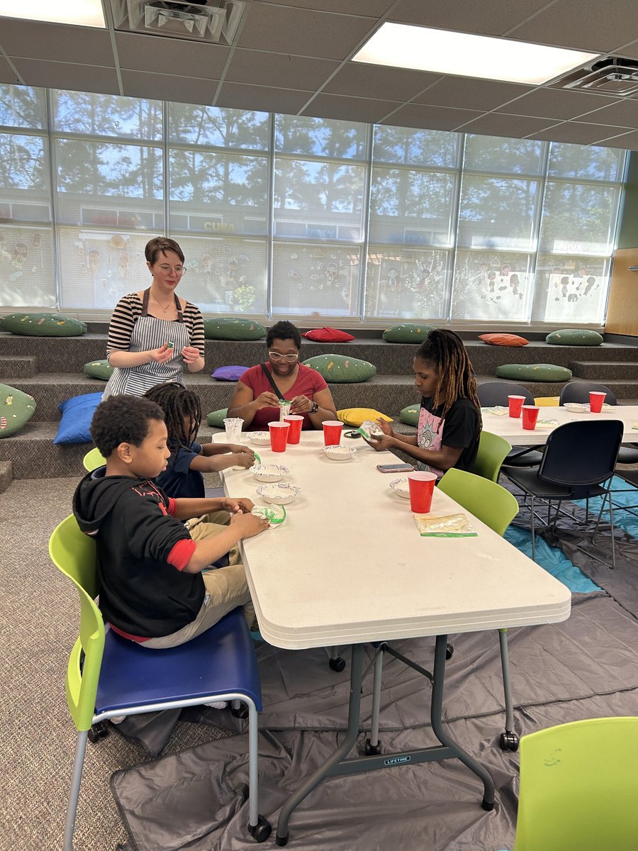 One of our favorite activities at Midway-Riceboro Library is making homemade slime! We hope you've enjoyed seeing the day-to-day operations of our Liberty County libraries! #LoveYourLibraryYall