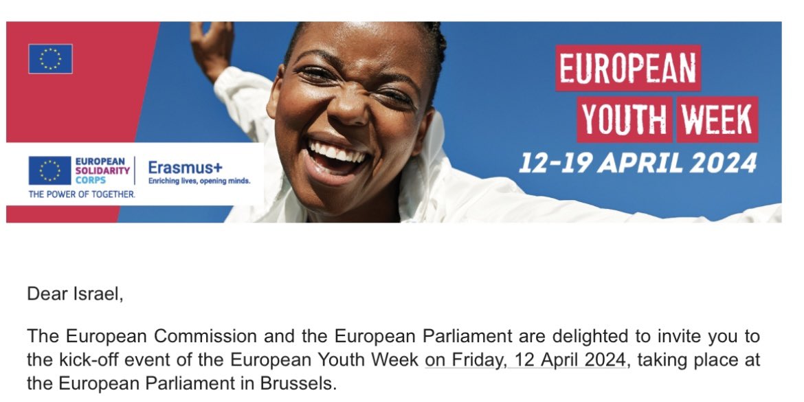 Em Bruxelas 🇩🇪 para participar da “European Youth Week” a convite da União Europeia, apoiado pelo British Council. Durante os próximos dias, vamos discutir no parlamento europeu assuntos que preocupam os jovens dentro e fora da UE. Say hi if ur around :) #StrongerTogetherYouth
