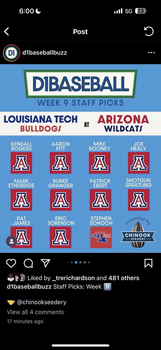 Hey @LATechBSB no pressure but much like the SAT circa 2014 you have the opportunity to make me look like an idiot or a genius this weekend