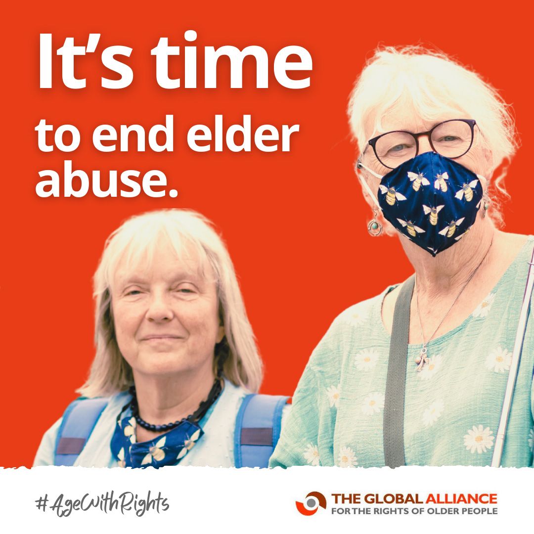 The Age With Rights “Global Rally” demands decisive action and support for drafting a new convention on the rights of older people. The Age with Rights campaign calls on governments to support the stronger protection and promotion of older people’s human rights. #agewithrights