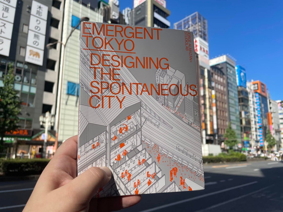 Ever wondered what makes up the 'secret sauce' for the world's biggest city? If so, then the Book EMERGENT TOKYO book is required reading. Check out our review plus an interview with one of the book's co-authors below.
