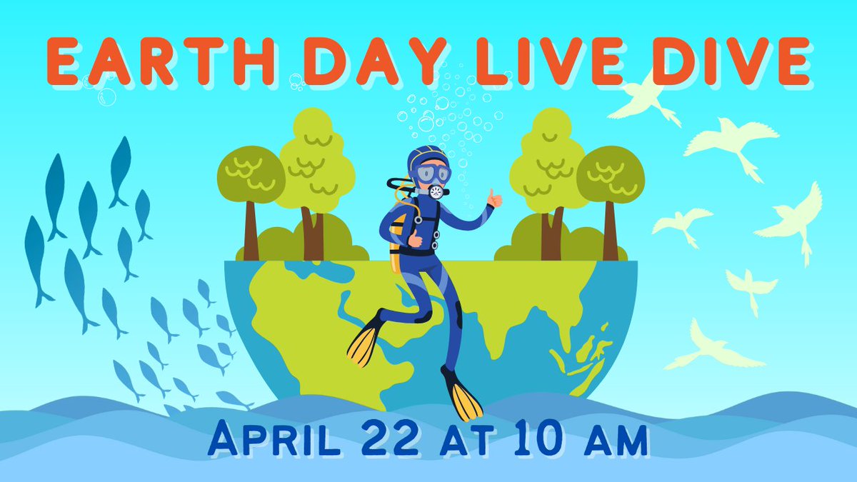 Calling all ocean explorers and K-12 creatives! Dive into Crystal Cove State Park's live virtual exploration & embark on an epic oceanic quest. Submit your masterpiece to @portsprogram Earth Day 2024 logo contest. Details: bit.ly/PORTSEarthWeek…