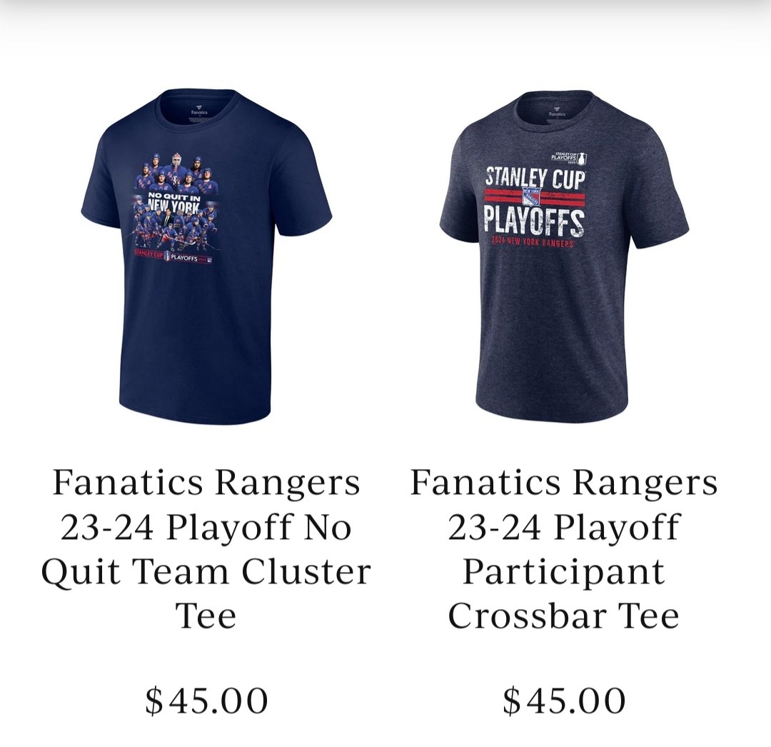 yall ever think abt how in the hit song Thrift Shopping by Macklemore the line 'that's 50 dollars for a t-shirt' was about a Gucci shirt
And now we have fanatics t-shirts for 50 dollars
(And more there was like a 68 dollar one below these)