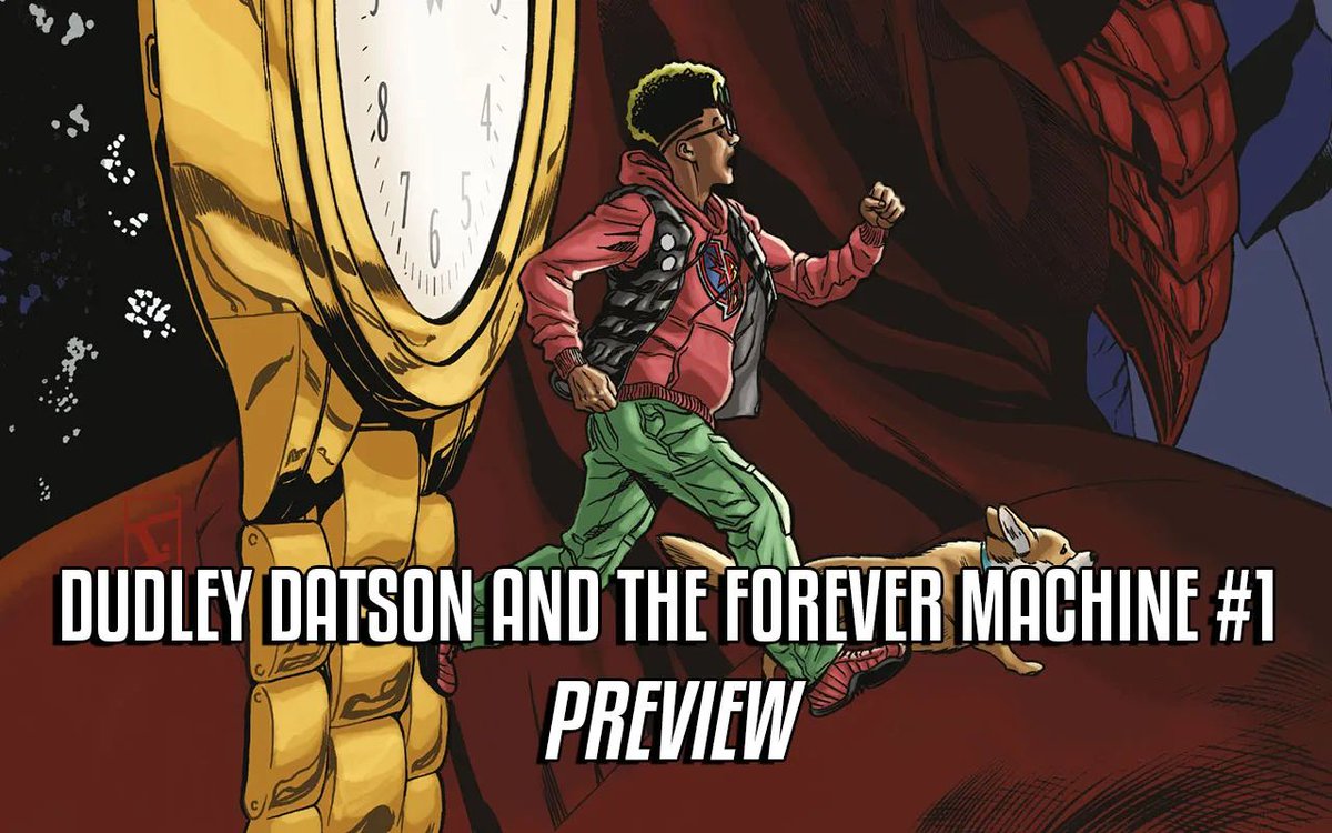 Dark Horse Preview: Dudley Datson And The Forever Machine #1 dlvr.it/T5Npl4