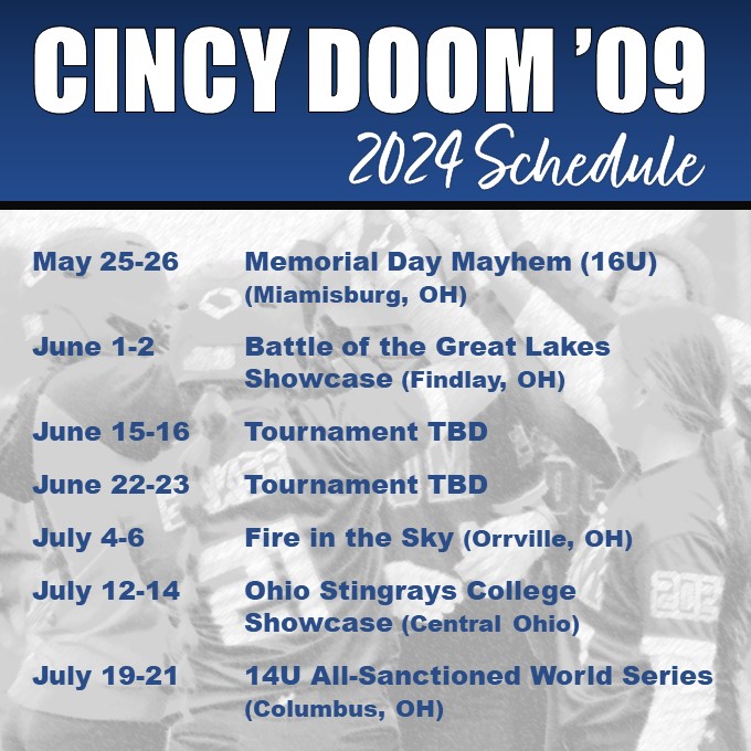 And now we've got Memorial Day plans. Can't wait for summer! #IronSharpensIron #DoomStrong #HustleandHeart