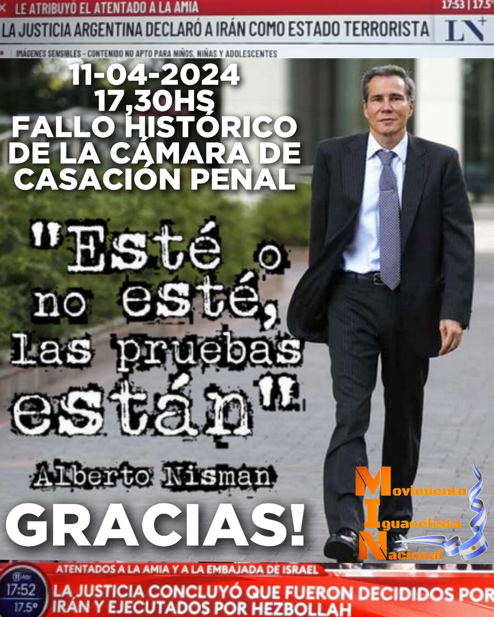 #EsteONoEsteLasPruebasEstan Perdon dr.NISMAN. JUSTICIA TARDIA NO ES JUSTICIA. 🇦🇷😢