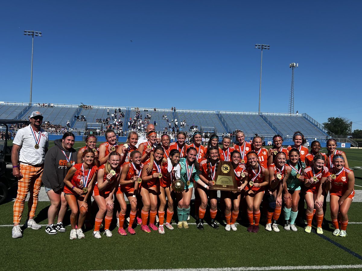 History: Celina girls soccer secured the championship three-peat with a 1-0 victory over Boerne. Junior Grace Pritchard won the title game MVP.