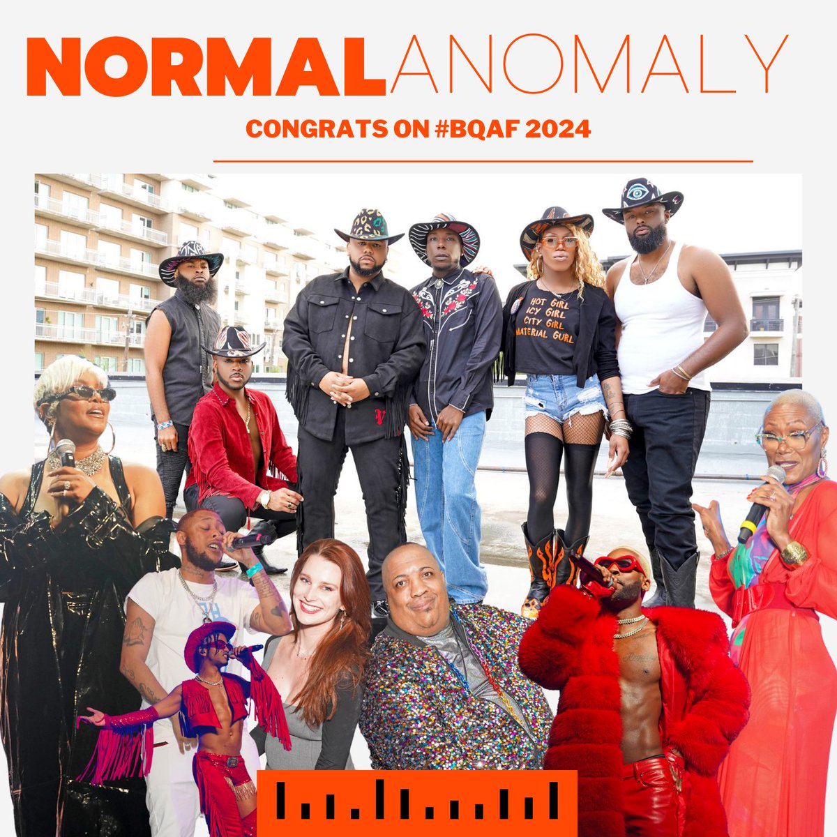 bekindcomms's tweet photo. Congratulations to the @_NormalAnomaly for the success of the 2024 Black Queer Advancement Festival and creating space for Black and queer empowerment! #BQAF https://t.co/dGQHSO0y5N