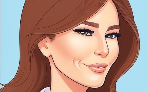 melonia tremp tweet media